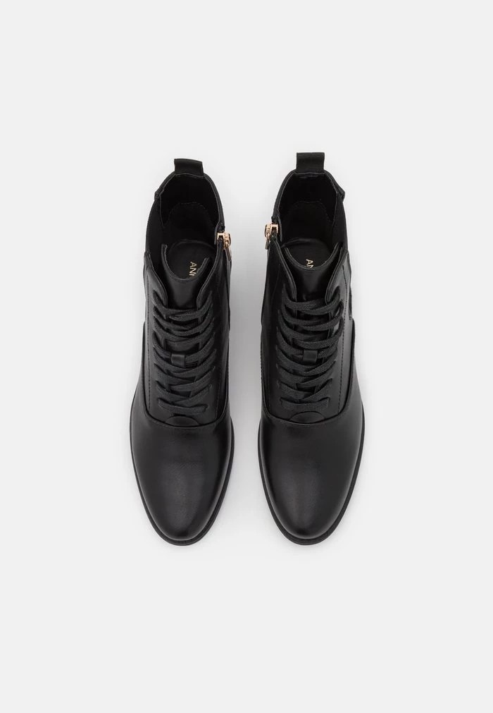 Bottines ANNA FIELD Anna Field Lace-up Ankle Boots Noir Femme | JDP-7360024